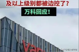 最新回应！传言万科高管被边控，网友：房价还没到底！图片