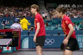 仅失1局！巴黎奥运首秀开门红，国乒女团3比0速胜埃及，成功晋级8强图片
