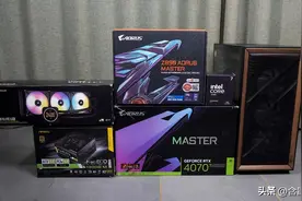 为体验NPU与高频条，基于intel酷睿Ultra 7 265K装机配置分享图片