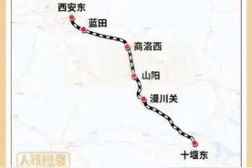 西十高铁开通后，西北地区南下东出走武汉，对郑州枢纽有何影响？图片