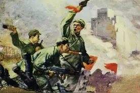 艰难的胜利——两支解放军步兵团部队所经历的上海战役图片
