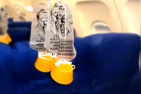 飞机是怎么供氧的？数百人在密闭空间中飞行几小时，为何不会缺氧图片
