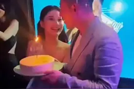 厉害！马小梅果然不是傻白甜，蛋糕配文句句内涵大曲线如何做人图片
