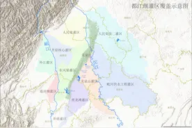 全网最详细的成都东风渠灌区介绍图片