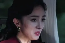 杨幂《哈尔滨1944》演技颜值双翻车，却说全是赵丽颖的错！图片