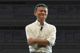 8.7亿美元！马云要减持… 阿里昨夜大跌图片