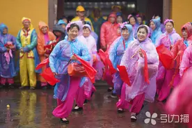 圣堂庙会来了！苏州人也有自己的“咚咚咚”图片