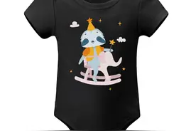 跨境电商秋冬萌娃爆款，婴儿连体衣“Baby Bodysuit”定制市场图片