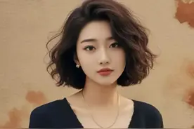 新款时尚短发造型，专为40岁女性量身打造，减龄、气质佳、好打理图片