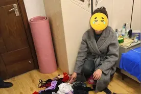 进行淫秽表演，女主播王某某在昆明一小区被抓获图片