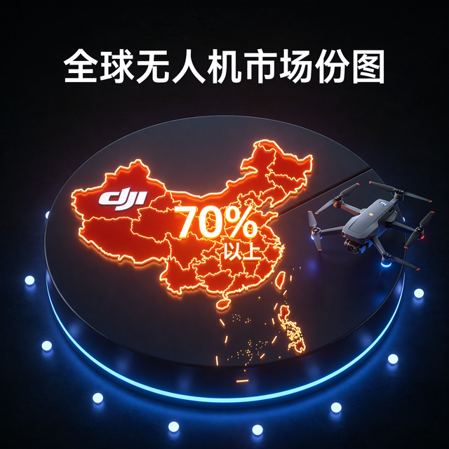 100%关税砸向无人机！芯片剧本重演，这次攻守易形了！