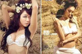 内娱第一性感厨娘，身材胜林志玲，宋丹丹没捧红，一朝渣女天下知图片