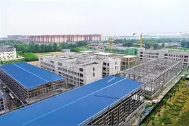 重点项目建设一线行｜高新区汇融智慧物流产业园建设招商同步推进——数智赋能激发商贸新活力图片