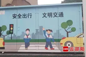 街头配电箱“换新装” 打造文明“微景观”图片
