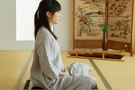 告诉你双盘打坐的秘诀图片
