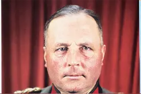 盘点二战期间非正常死亡的德国陆军大将，有些人死于处决。图片