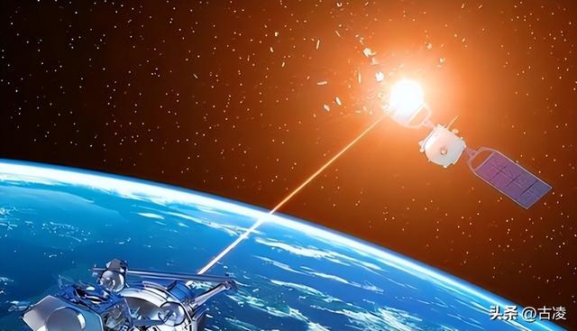 中国秘密武器曝光！随时可以让美国7000颗星链卫星，一夜变废铁？
