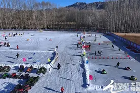 冰雪世界，梦幻启航！门头水乡冰雪嘉年华第二季震撼来袭图片