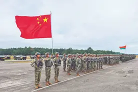 中国与白俄罗斯联合军演针对北约？外交部回应图片