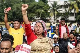 紧靠中国远离印度本土，阿萨姆邦如果独立，后果究竟有多严重？图片
