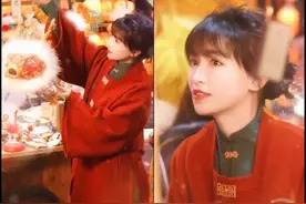 李子柒，将亮相图片