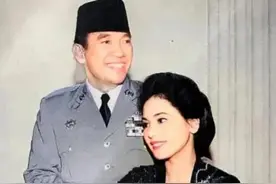19岁的日本艺妓根本七保子，为何愿嫁58岁印尼总统苏加诺图片