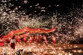 部分免费！国庆在重庆看非遗表演！火壶、火龙、灯会...图片