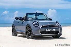 新车 | 标配2.0T动力/18秒电动开篷，全新MINI敞篷燃油版发布图片