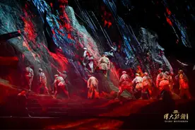 文化中国行丨暑期观看人数近5万人！《伟大转折》，遵义红色旅游必选项图片