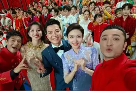 2025央视春晚13位主持人曝光，最小的00后，最被期待的她不会出现图片