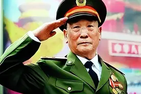 1988年大授衔少将姜志增（原总参谋部防化部部长·山东籍）图片
