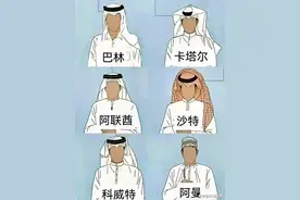 头顶一块布，全球我最富；头上戴个圈，富得都没边。图片