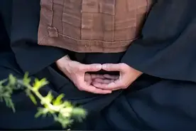 对于修行人来说，红尘便是最好的道场！图片