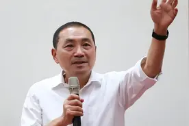 当选后跨大步！侯友宜：开放大量大陆学生来台就学就业图片