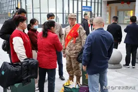 启程！潮州市2025年上半年首批新兵踏上军旅新途图片