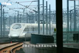假期抢票网友支招“买短乘长”，12306：只能补站票还可能造成停运图片