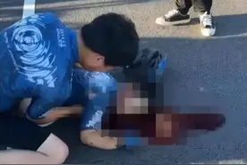 男孩骑行遭碾压身亡后续：知情人曝光，肇事司机被强逼下跪道歉图片