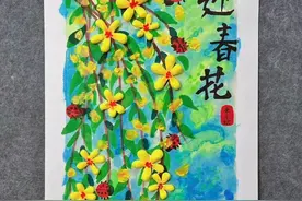 40张春天主题儿童画素材欣赏，快来看第一波春天绘画呀！图片