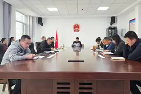 忻府区人民检察院召开检委会集体学习（扩大）会图片