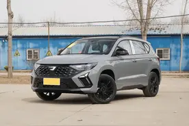 德系血统SUV，便宜抗造颜值高，同级别堪称标杆，解读捷达VS5图片