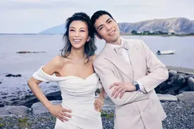 恭喜！萧敬腾迎娶51岁林有慧，相差14岁相爱17年：结婚了，高攀了图片