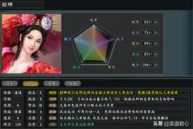 三国志11：惊鸿版十大女将集中亮相，原版里大部分的男人都打不过图片