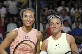WTA帕勒莫站首轮，卫冕冠军、头号种子郑钦文首战告捷晋级16强图片