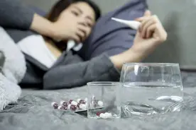 甲流再次爆发，可能不发烧！提醒：出现4个症状，别犹豫赶紧检查图片
