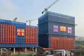 无锡首个未来特色产业园封顶图片