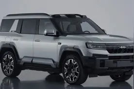 男人都想的硬派越野SUV！搭2.0T DMO超混，配云辇P+天神之眼智驾。图片