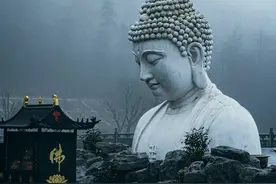 溧水东庐山，南京小众旅行地，半身佛像！图片