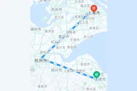 宁波将有三条去上海的新高铁通道，出行会更便捷，就是冷落了杭州图片