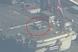 福建舰甲板出现歼-35舰载机？请问美国如何应对图片
