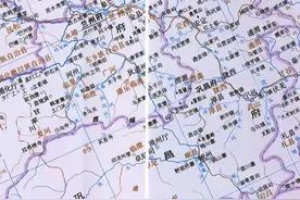 清初，把明陕西省区域分为陕西、甘肃两省，甘肃省省会却不是兰州图片